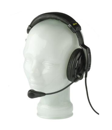 DirectPTT Light Headset with Boom Microphone